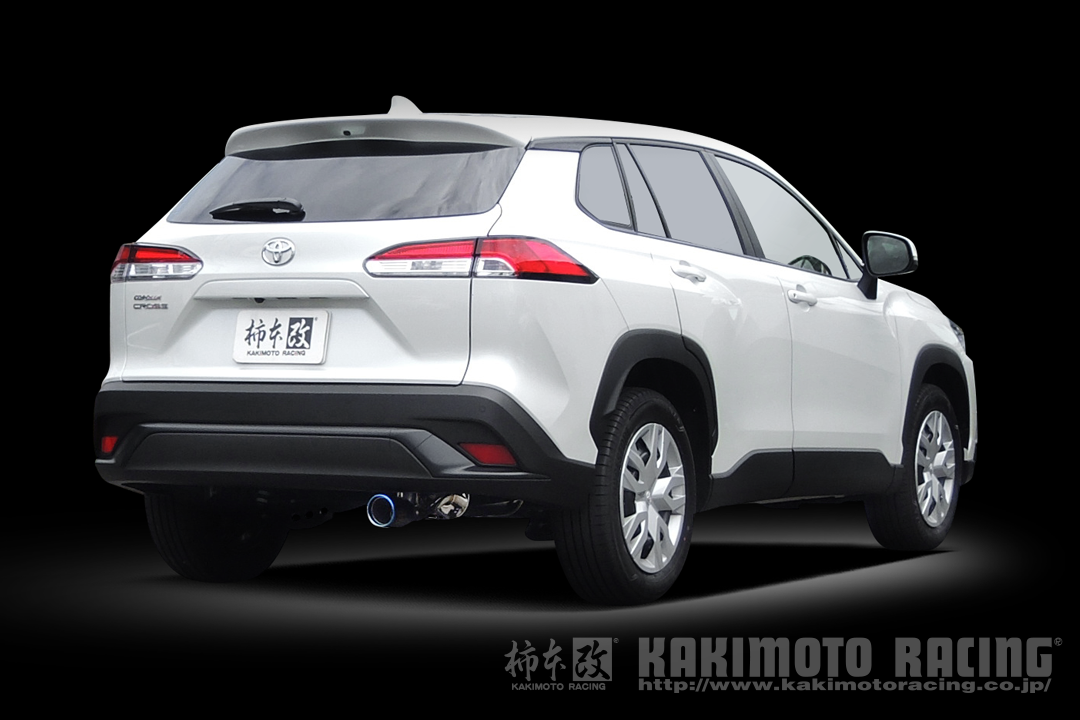 KAKIMOTO RACING CLASS KR EXHAUST FOR COROLLA CROSS HYBRID ZVG11 COROLLA CROSS ZSG10 COROLLA CROSS MXGA10 2ZR-FXE 2ZR-FAE M20A-FKS T713183