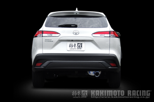 KAKIMOTO RACING CLASS KR EXHAUST FOR COROLLA CROSS HYBRID ZVG11 COROLLA CROSS ZSG10 COROLLA CROSS MXGA10 2ZR-FXE 2ZR-FAE M20A-FKS T713183