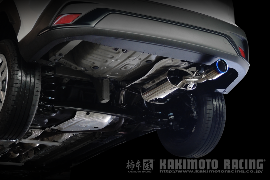 KAKIMOTO RACING CLASS KR EXHAUST FOR COROLLA CROSS HYBRID ZVG11 COROLLA CROSS ZSG10 COROLLA CROSS MXGA10 2ZR-FXE 2ZR-FAE M20A-FKS T713183