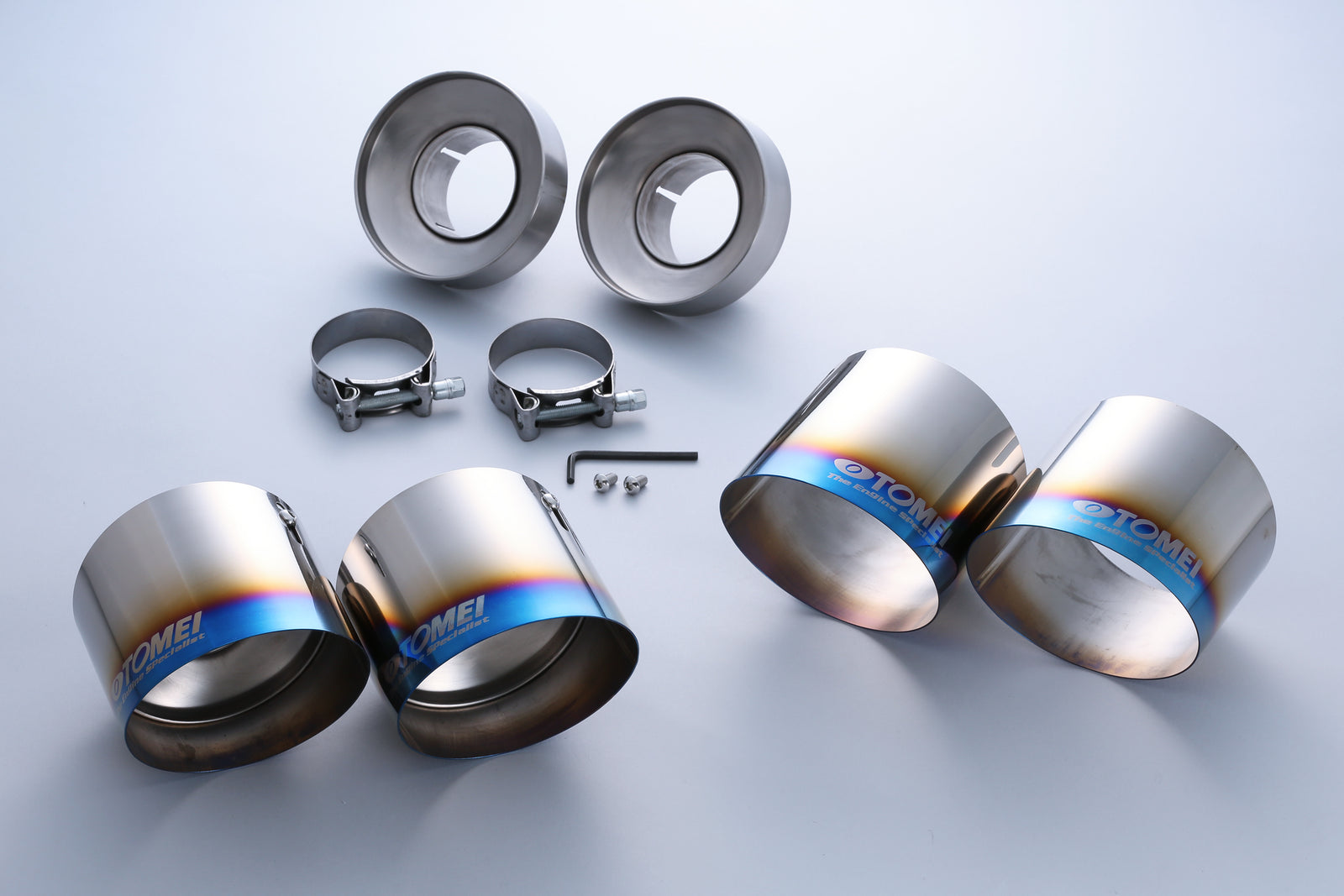 TOMEI TITANIUM END TIP FOR NISSAN GT-R R35 VR38 449008
