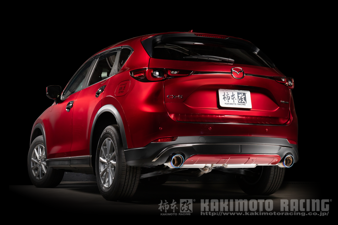 KAKIMOTO RACING CLASS KR EXHAUST FOR MAZDA CX-5 KF2P KOUKI Z71347