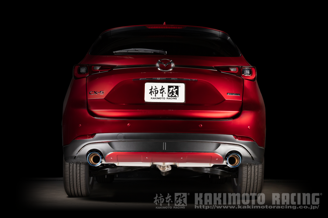 KAKIMOTO RACING CLASS KR EXHAUST FOR MAZDA CX-5 KF2P KOUKI Z71347