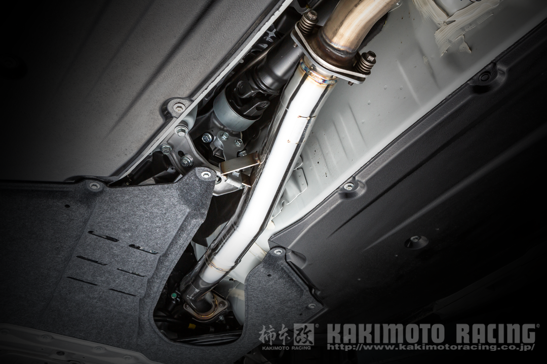 KAKIMOTO RACING FRONT PIPE STANDARD EXHAUST FOR TOYOTA GR86 ZN8 SUBARU BRZ ZD8 FA24 TF3181