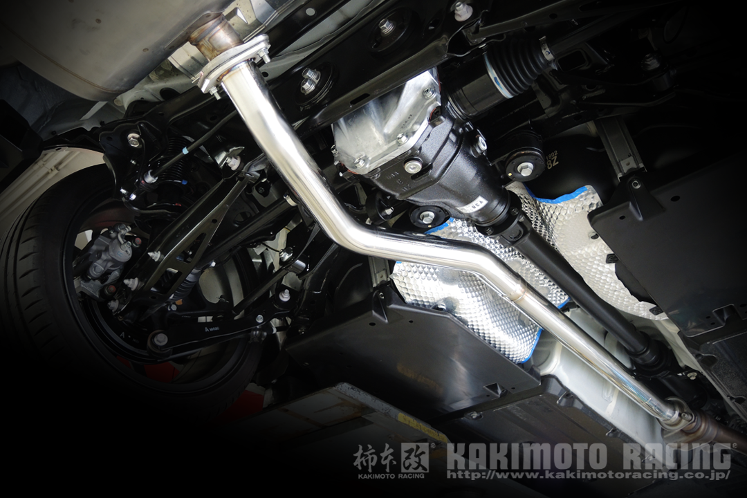 KAKIMOTO RACING CENTER PIPE EXHAUST FOR TOYOTA GR86 ZN8 SUBARU BRZ ZD8 FA24 TCP3181