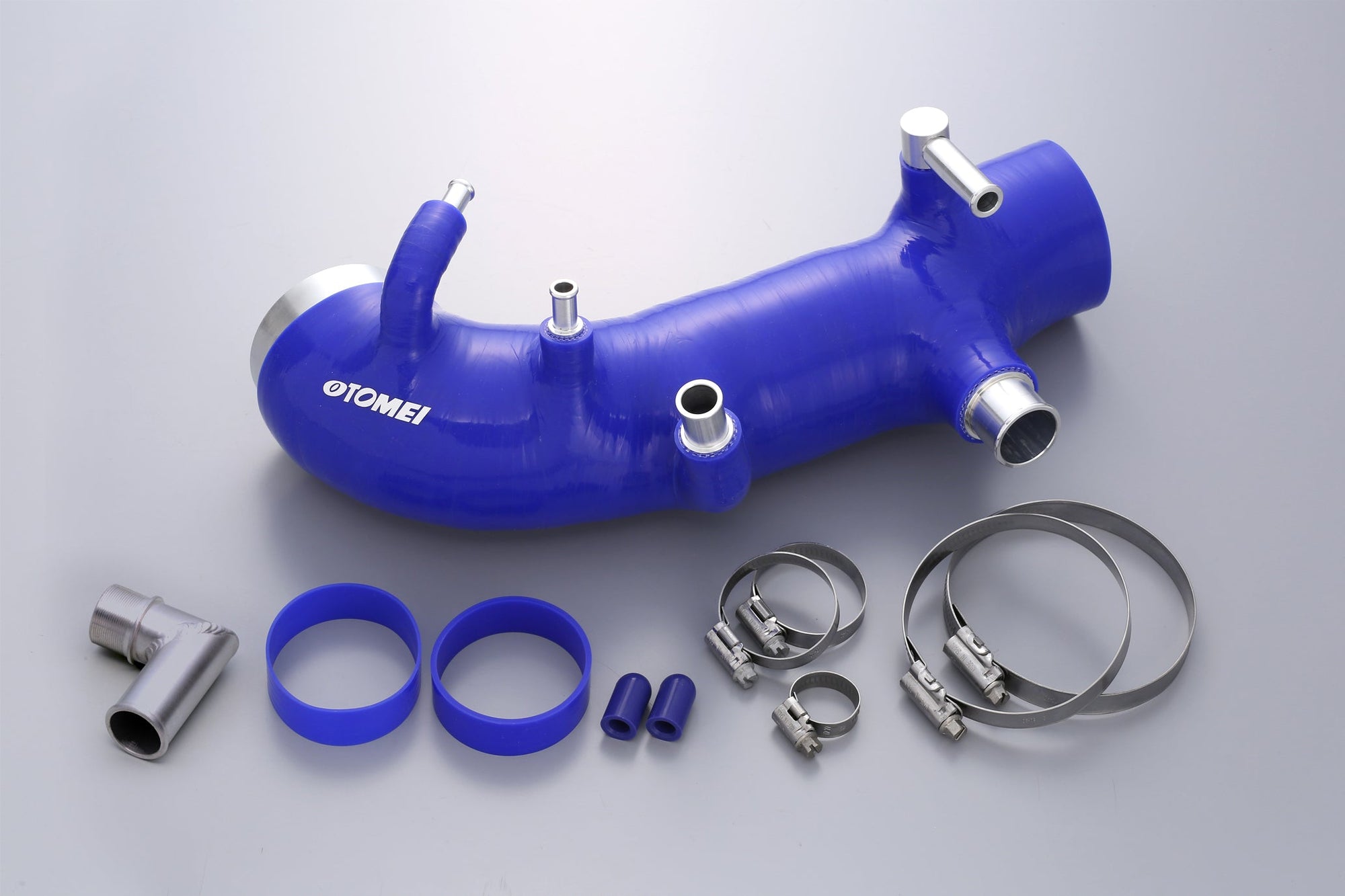 TOMEI TURBO SUCTION HOSE BLUE  For IMPREZA GR# GV# VAB BLACK EJ 451011