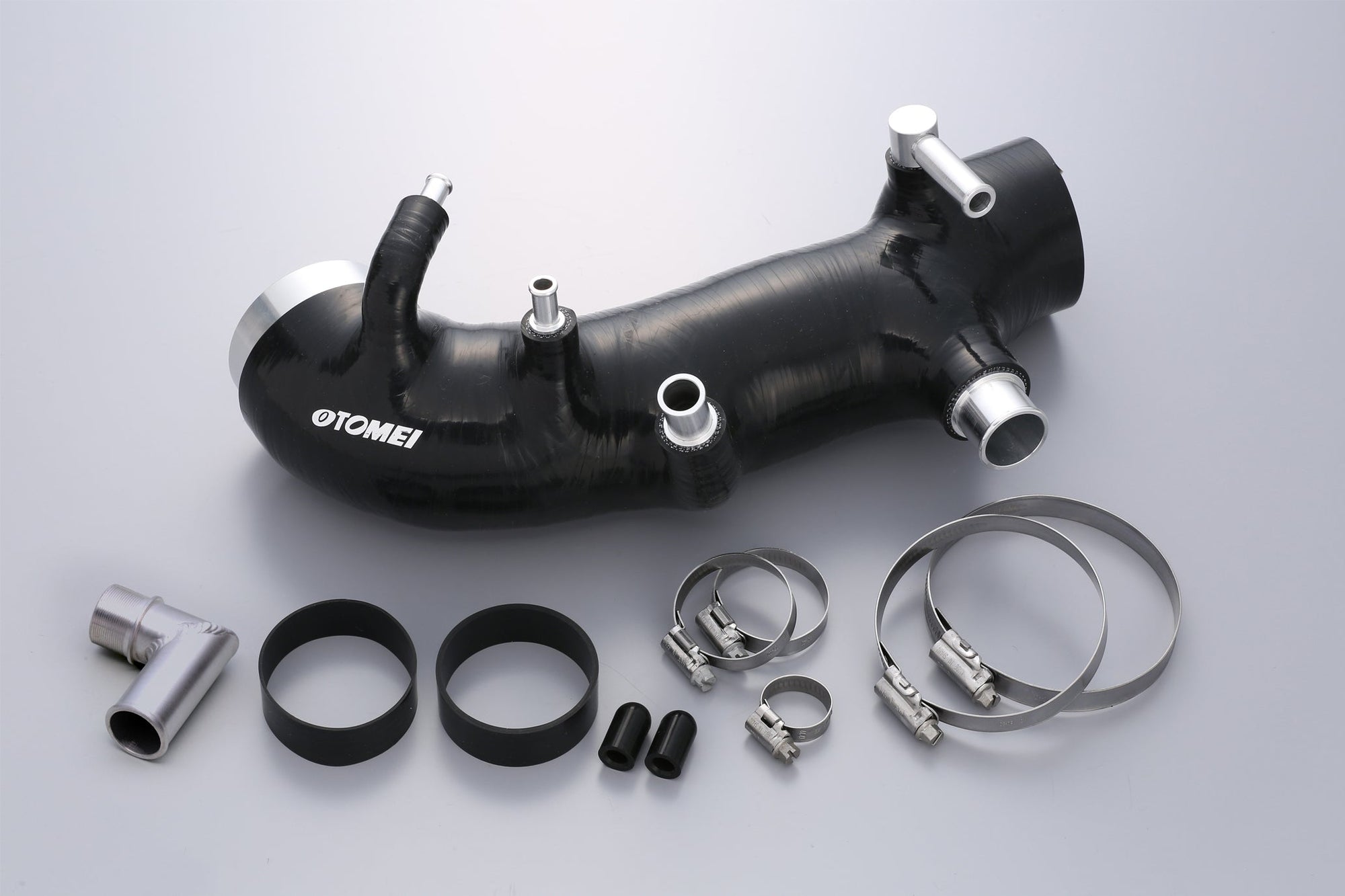 TOMEI TURBO SUCTION HOSE BLACK  For IMPREZA GR# GV# VAB BLACK EJ 451012