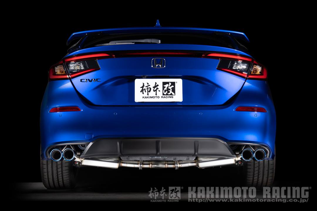 KAKIMOTO RACING CLASS KR EXHAUST FOR HONDA CIVIC FL1 1.5 TURBO L15C H713143