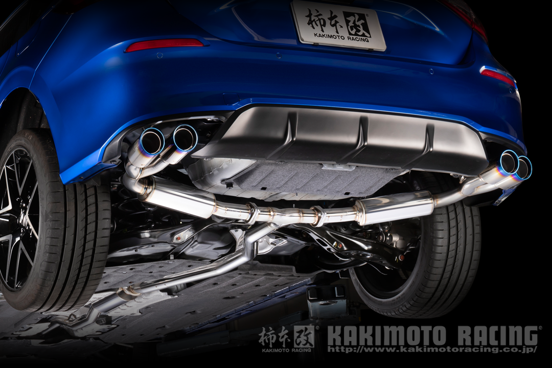 KAKIMOTO RACING CLASS KR EXHAUST FOR HONDA CIVIC FL1 1.5 TURBO L15C H713143
