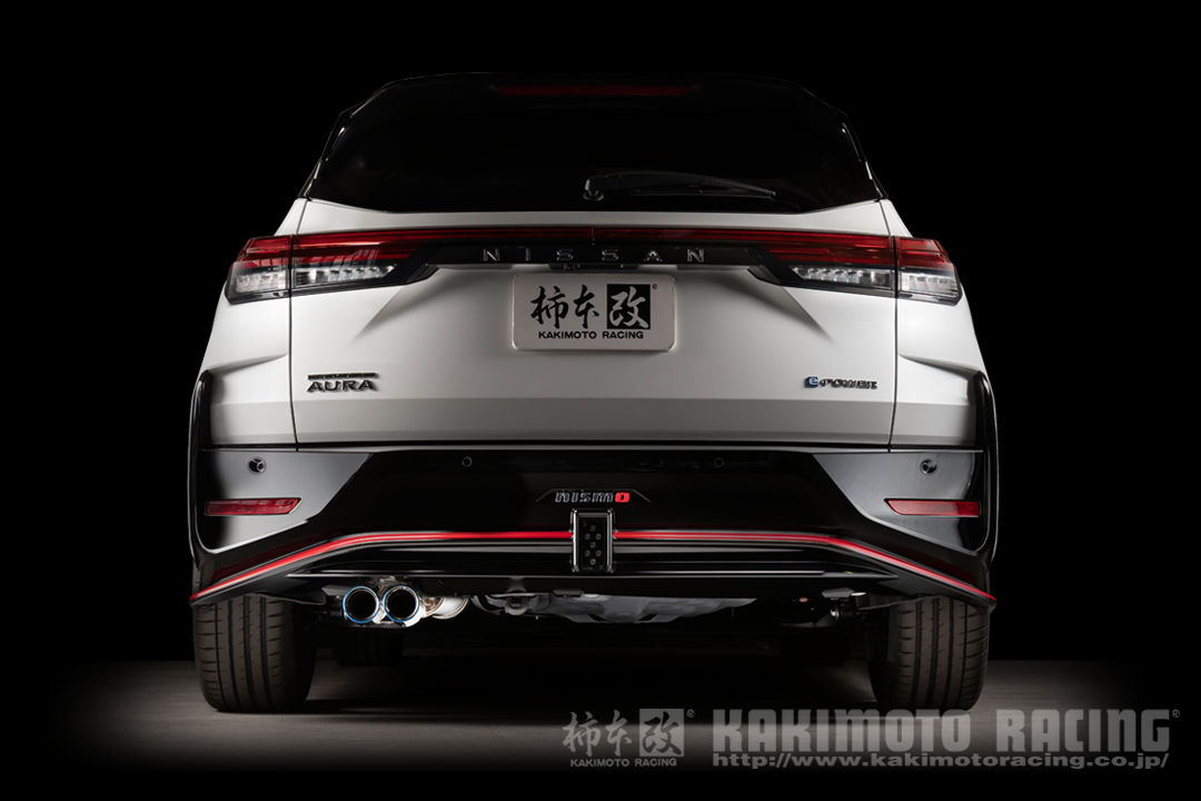 KAKIMOTO RACING CLASS KR EXHAUST FOR NISSAN AURA NISMO FE13 1.2 NA HYBRID HR12DE EM47 N713122