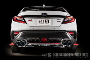KAKIMOTO RACING CLASS KR REAR PIECE ONLY EXHAUST FOR SUBARU WRX S4 VBH 2.4 TURBO FA24 B71364R