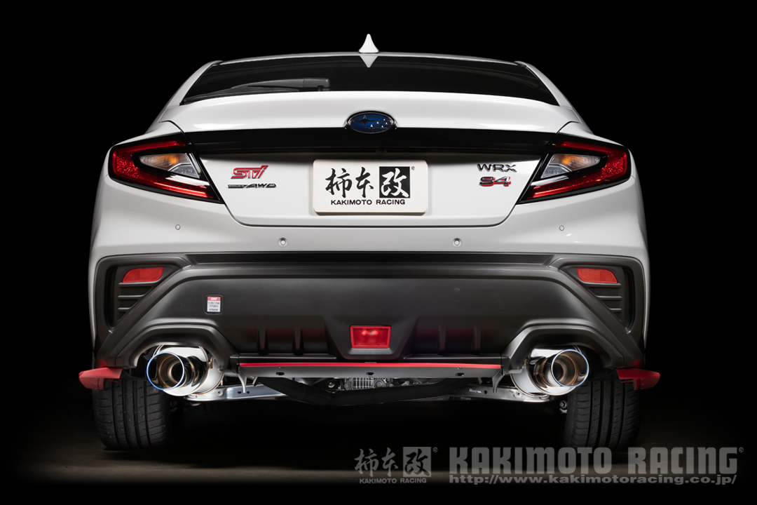 KAKIMOTO RACING REGU.06 & R REAR PIECE ONLY EXHAUST FOR SUBARU WRX S4 VBH 2.4 TURBO FA24 B22364R