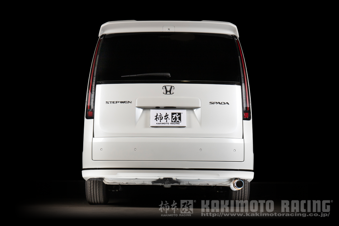 KAKIMOTO RACING GTBOX 06&S EXHAUST FOR HONDA STEPWGN SPADA RP8 RP6 2.0 NA LFA-H4 1.5 TURBO L15C H443144