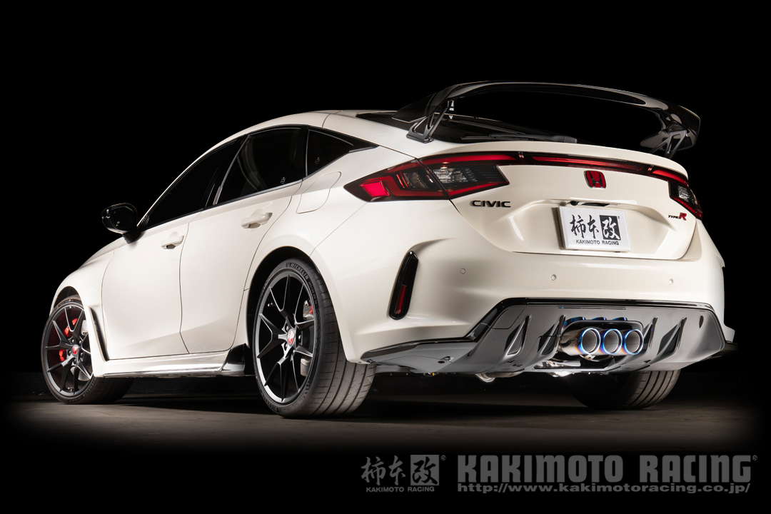 KAKIMOTO RACING CLASS KR EXHAUST FOR HONDA CIVIC FL5 2.0 TURBO K20C H713145