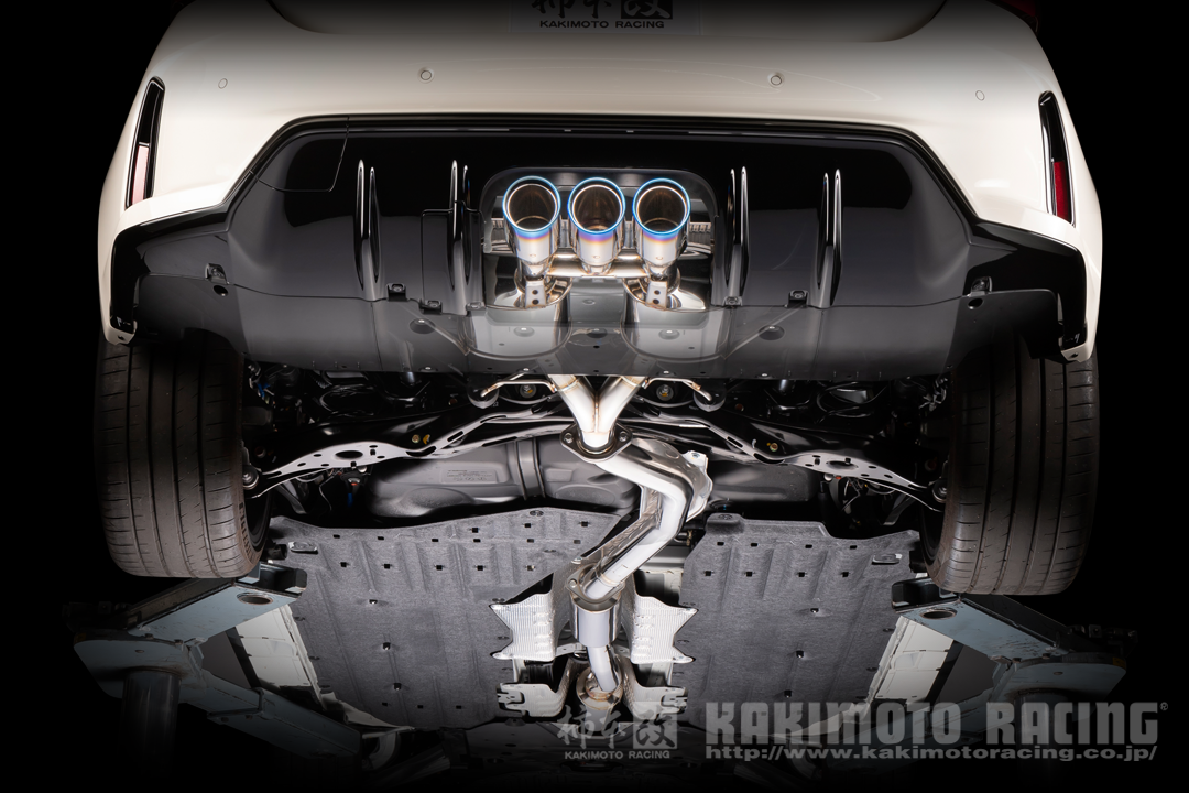 KAKIMOTO RACING CLASS KR EXHAUST FOR HONDA CIVIC FL5 2.0 TURBO K20C H713145