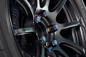 ZERO1000 CLOSED-END TYPE LUG NUTS 45mm 16pcs M12×P1.25 707-B004C