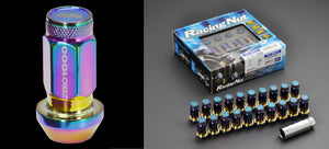 ZERO1000 CLOSED-END TYPE LUG NUTS 45mm 16pcs M12×P1.5 707-B003C