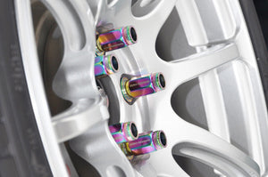 ZERO1000 OPEN-END TYPE LUG NUTS 45mm 16pcs M12×P1.5 707-B003