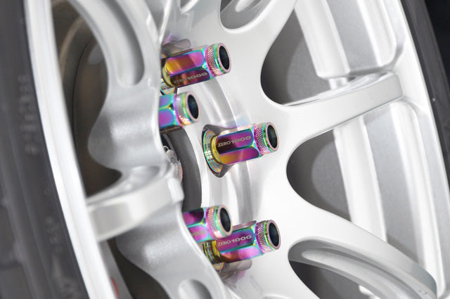 ZERO1000 OPEN-END TYPE LUG NUTS 45mm 20pcs M12×P1.25 707-B002