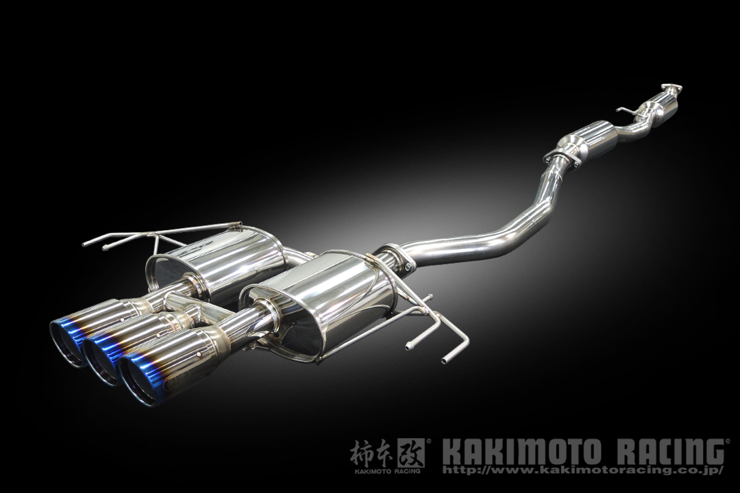 KAKIMOTO RACING CLASS KR EXHAUST FOR HONDA CIVIC FL5 2.0 TURBO K20C H713145