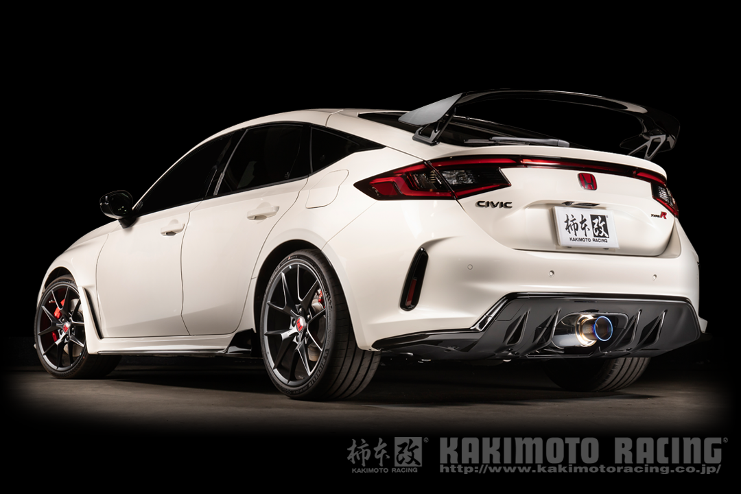 KAKIMOTO RACING GT1.0Z RACING EXHAUST FOR HONDA CIVIC FL5 K20C H113145