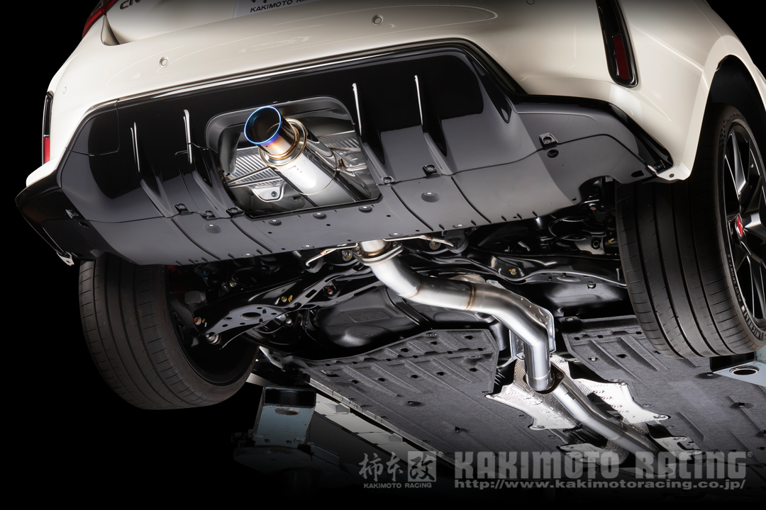 KAKIMOTO RACING GT1.0Z RACING EXHAUST FOR HONDA CIVIC FL5 K20C H113145