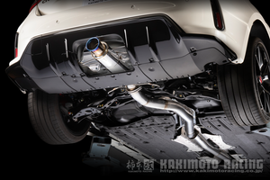 KAKIMOTO RACING GT1.0Z RACING EXHAUST FOR HONDA CIVIC FL5 K20C H113145