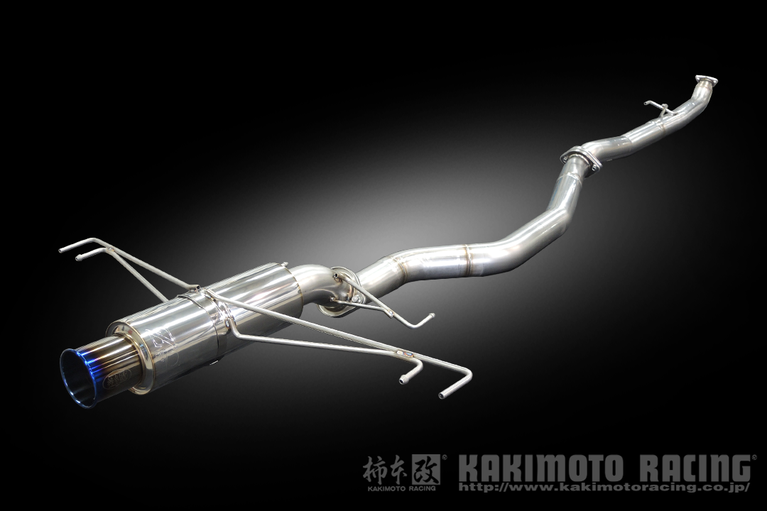 KAKIMOTO RACING GT1.0Z RACING EXHAUST FOR HONDA CIVIC FL5 K20C H113145