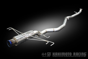 KAKIMOTO RACING GT1.0Z RACING EXHAUST FOR HONDA CIVIC FL5 K20C H113145
