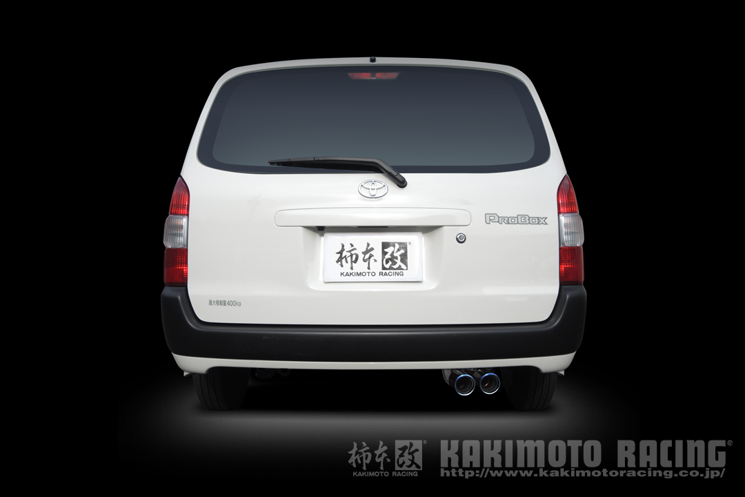KAKIMOTO RACING CLASS KR EXHAUST FOR PROBOX NCP160V FAMILY VAN NCP160M 1.5 NA 1NZ-FE T713184