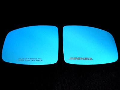 SEEKER SUPER WIDE BLUE MIRROR FOR HONDA CR-Z 21000-ZF1-000