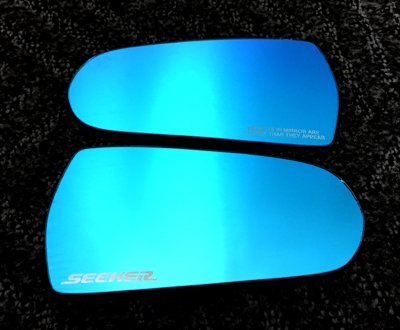 SEEKER SUPER WIDE BLUE MIRROR FOR HONDA CIVIC EK9 DC2 DB8 21000-DC2-000