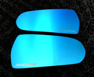 SEEKER SUPER WIDE BLUE MIRROR FOR HONDA CIVIC EK9 DC2 DB8 21000-DC2-000