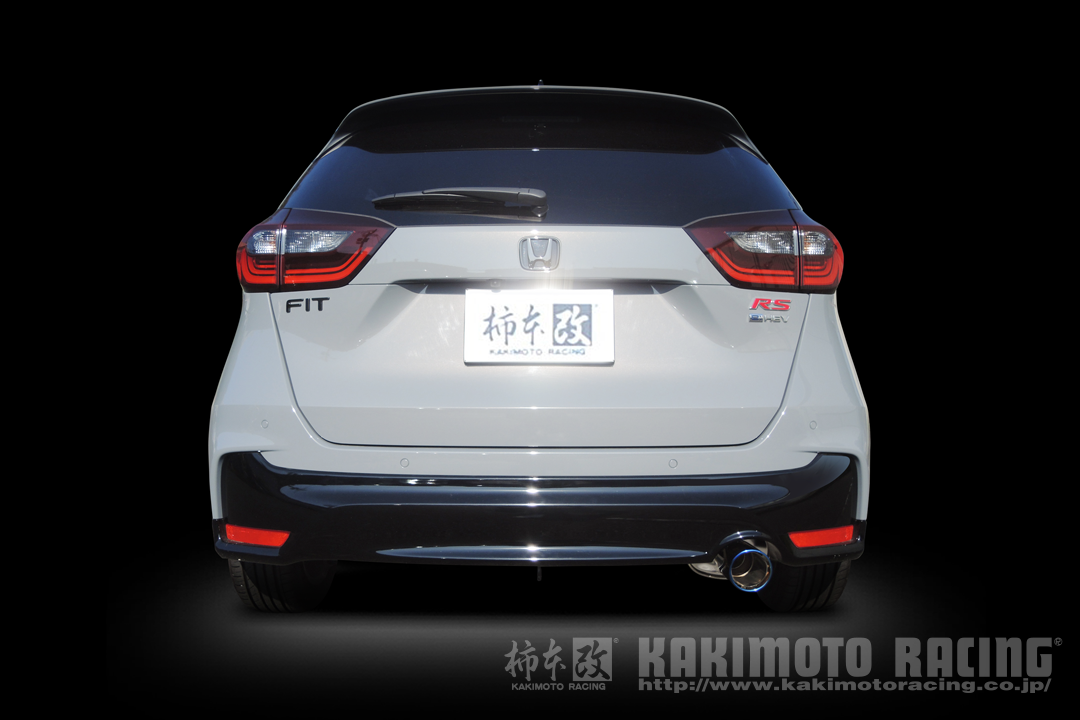 KAKIMOTO RACING CLASS KR EXHAUST FOR HONDA FIT E: HEV GR3 FIT GS4 1.5 NA HYBRID LEB-H5 1.5 NA L15Z H713146