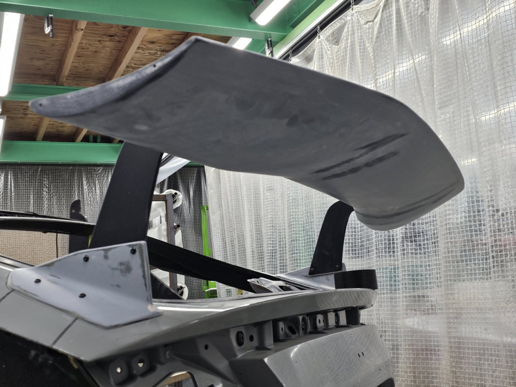 VOLTEX GT WING TYPE 5 1700MM DRY CARBON ENDPLATE TYPE C FOR HONDA CIVIC TYPE R FL5 VOLTEX-00042