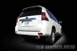 KAKIMOTO RACING GTBOX 06&S EXHAUST FOR TOYOTA LAND CRUISER PRADO GDJ150W 1GD-FTV T443190