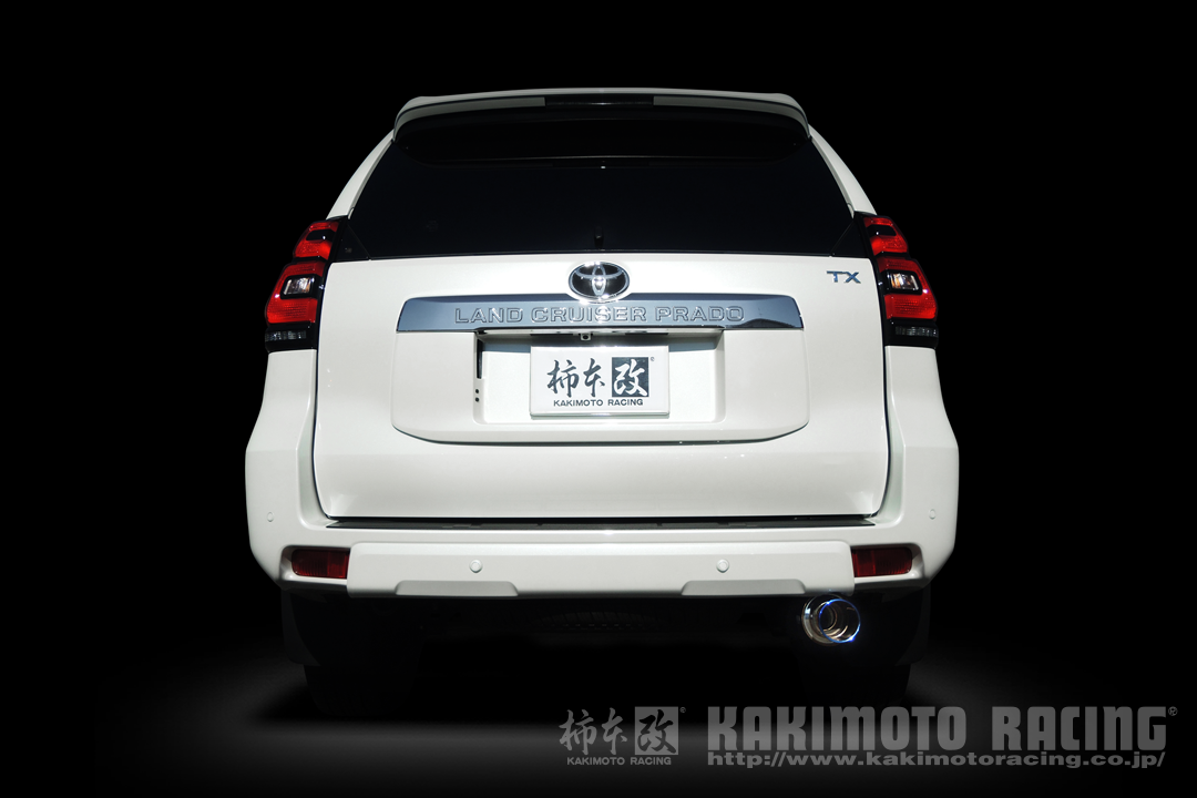 KAKIMOTO RACING GTBOX 06&S EXHAUST FOR TOYOTA LAND CRUISER PRADO GDJ150W 1GD-FTV T443190