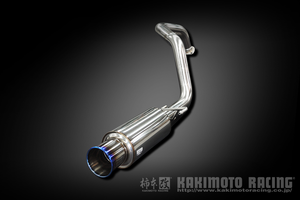 KAKIMOTO RACING GTBOX 06&S EXHAUST FOR TOYOTA LAND CRUISER PRADO GDJ150W 1GD-FTV T443190