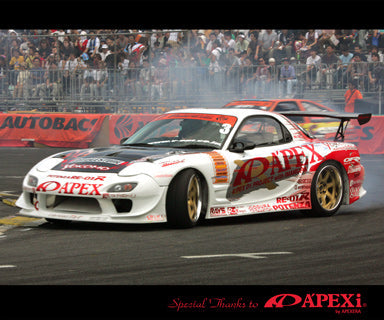 CAR MAKE T&E [VERTEX RIDGE] FD3S RX-7 SIDE STEP LEFT AND RIGHT SET FOR  CARMAKETE-02188
