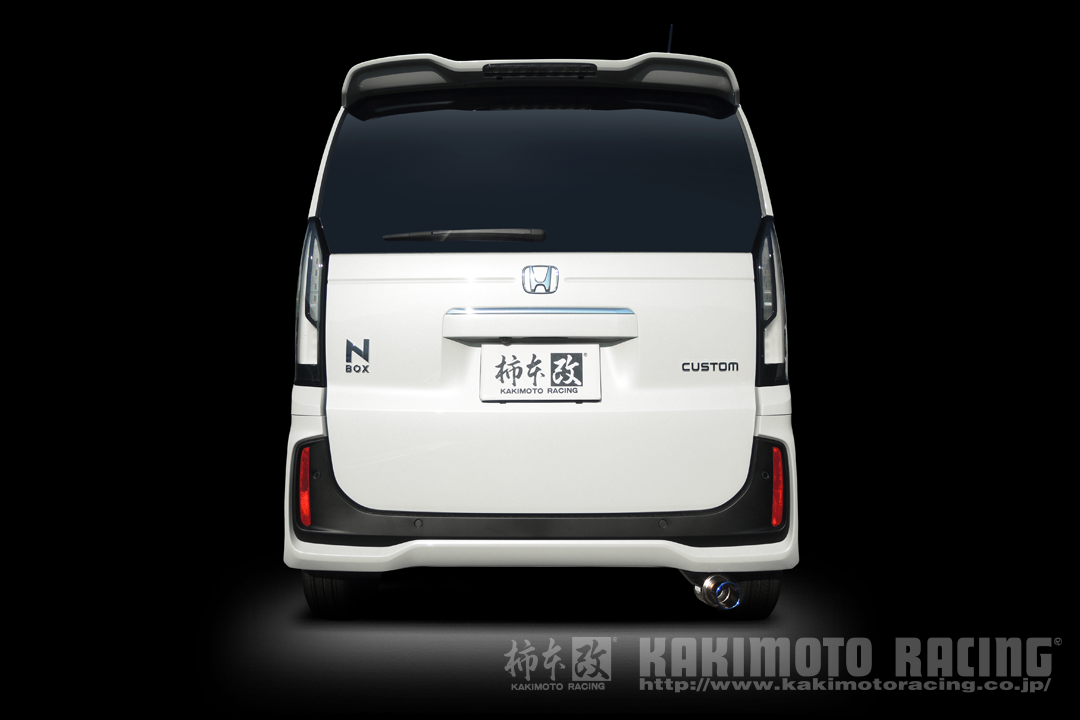 KAKIMOTO RACING GTBOX 06&S EXHAUST FOR HONDA N-BOX CUSTOM JF5 0.66 TURBO S07B H443147