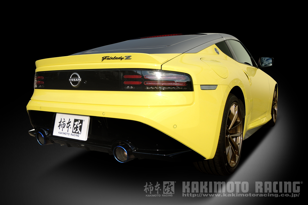 KAKIMOTO RACING CLASS KR REAR PIECE ONLY EXHAUST FOR NISSAN FAIRLADY Z RZ34 VR30DDTT N713123R