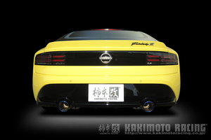 KAKIMOTO RACING CLASS KR CENTER EXHAUST FOR NISSAN FAIRLADY Z RZ34 VR30DDTT N713123W
