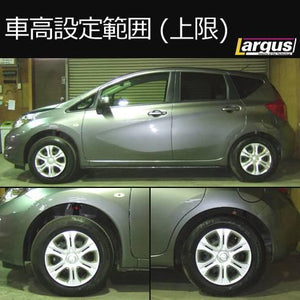 LARGUS SPEC S COILOVER KIT FOR NISSAN NOTE E12 MODIFIED 2WD 01011207056-QQ-1