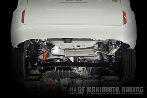 KAKIMOTO RACING GTBOX 06&S EXHAUST FOR TOYOTA SIENTA MXPL10G MXPC10G 1.5 NA HYBRID M15A-FXE 1NM M15A-FKS T443187