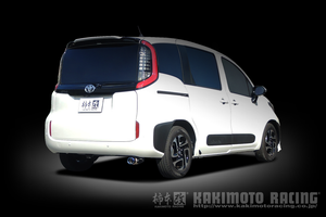 KAKIMOTO RACING GTBOX 06&S EXHAUST FOR TOYOTA SIENTA MXPL10G MXPC10G 1.5 NA HYBRID M15A-FXE 1NM M15A-FKS T443187