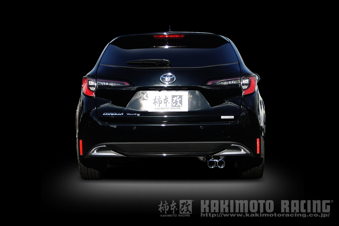KAKIMOTO RACING CLASS KR EXHAUST FOR COROLLA TOURING MZEA17W M15A-FKS T713191
