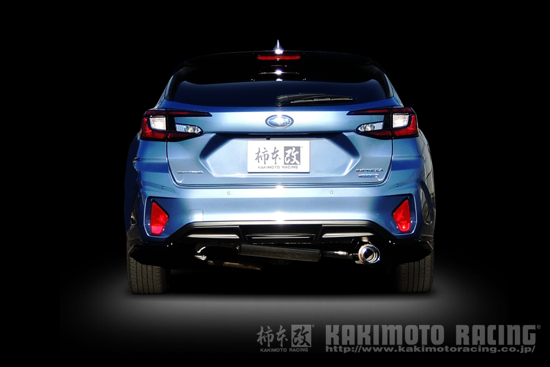 KAKIMOTO RACING REGU.06 & R EXHAUST FOR IMPREZA GUD IMPREZA GUE IMPREZA GU6 FB20 B22365