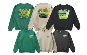 GREDDY SWEATSHIRT SURFING BEIGE XL FOR 18003084