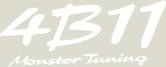 MONSTER SPORT 4B11 MONSTERTUNING STICKER [GUNMETAL] FOR  896171-0000M