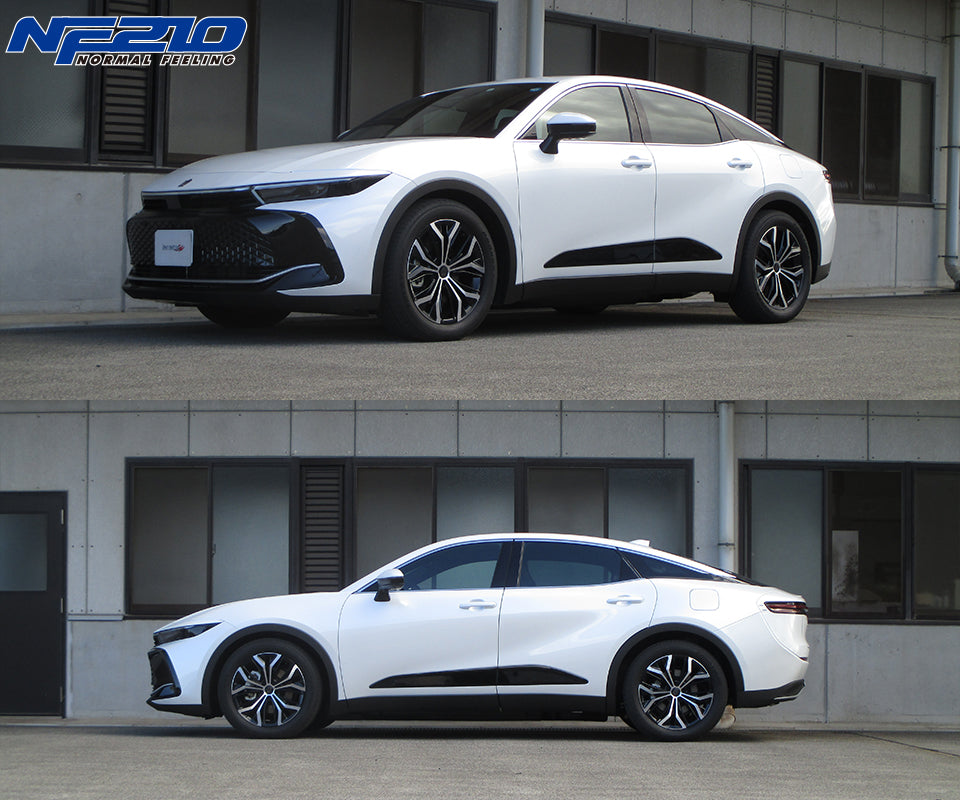 TANABE NORMAL FEELING LOWERING SPRINGS NF210 FULL SET FOR TOYOTA CROWN CROSSOVER AZSH35 AZSH35NR