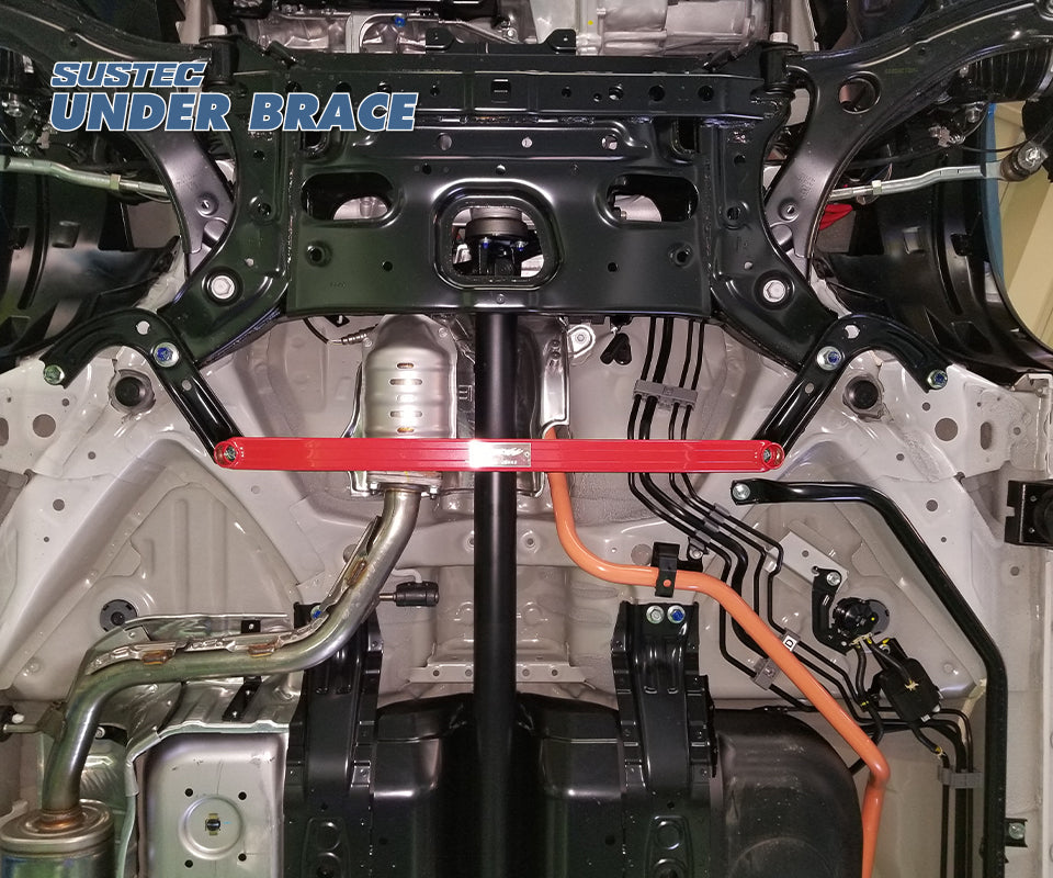 TANABE UNDER BRACE FRONT FOR HONDA VEZEL RV6 UBH42